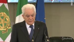 Strage Capaci, Mattarella: “Divisioni e lotte minano credibilità della magistratura”