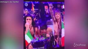 Eurovision, il video “incriminato” su Damiano dei Maneskin