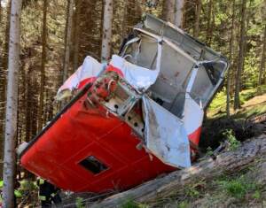 Funivia, i peggiori incidenti in Italia dal 1960 a oggi