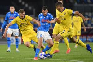 Napoli vs Hellas Verona - Serie A TIM 2020/2021