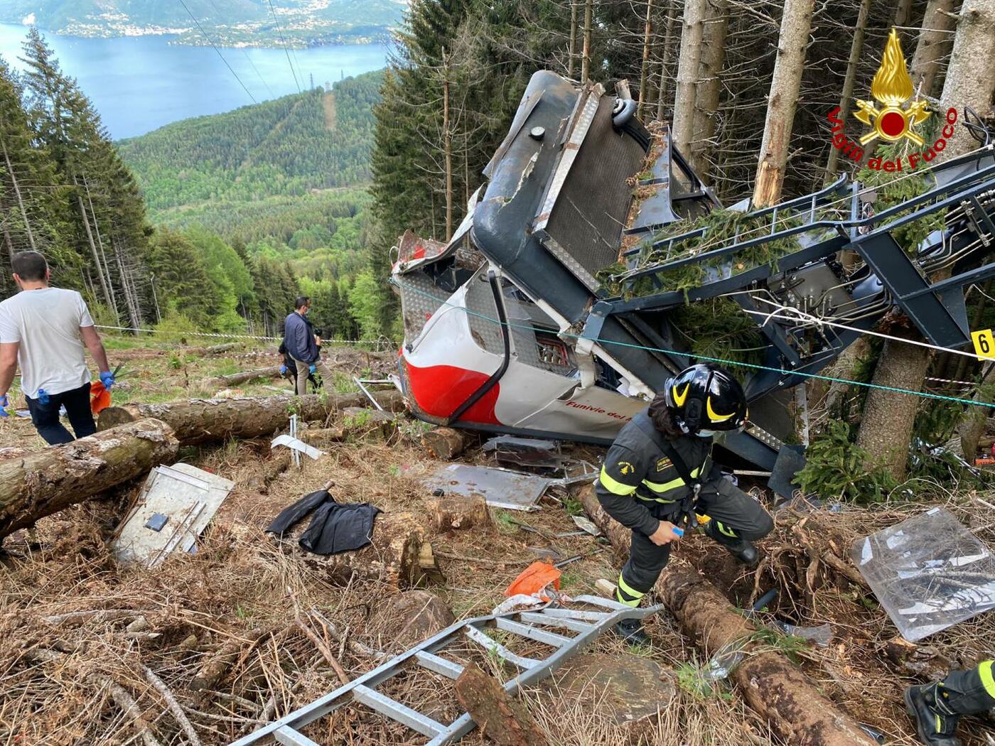 Funivia, entro metà ottobre rimozione cabina dal Mottarone. Azione disciplinare per giudici Verbania