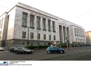 IL PALAZZO DI GIUSTIZIA DI MILANO