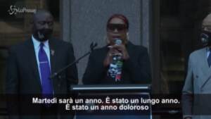 Morte Floyd, la sorella: “Un anno lungo e doloroso, la giustizia per George è per tante famiglie”
