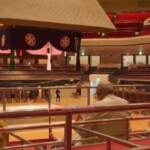 Covid, lo stadio del sumo di Tokyo diventa un centro vaccinale