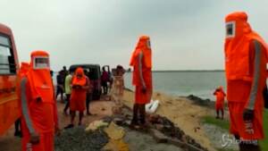 India: sulla costa orientale è allerta per l’arrivo del ciclone Yaas