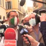 Amministrative, Salvini: “Copasir? Parliamo di Comuni, non di altro”