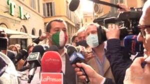 Amministrative, Salvini: “Copasir? Parliamo di Comuni, non di altro”