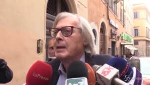 Centrodestra, Sgarbi: ” In campo per Roma: tutto il mondo sa chi sono io, su Michetti bisogna informarsi”