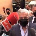 Amministrative, Tajani: “Convinti che il Centrodestra andrà unito”