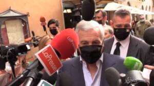 Amministrative, Tajani: “Convinti che il Centrodestra andrà unito”