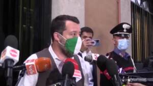 Amministrative, Salvini: “Riunione positiva, usciti nomi di candidati civici”