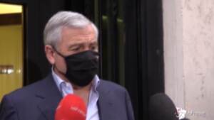 Amministrative, Tajani: “Centrodestra dà segnale di coesione. Si sono offerti nuovi candidati civici”