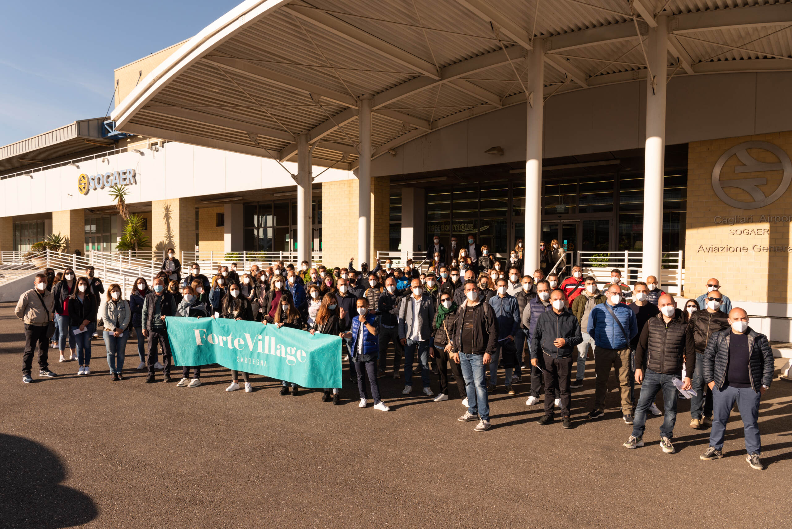 Il team di Forte Village vaccinato a Monaco di Baviera: estate in sicurezza