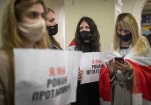Bielorussia, l’agenzia dell’Onu avvierà un’inchiesta sul volo dirottato