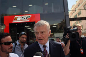 Max Mosley Formula 1