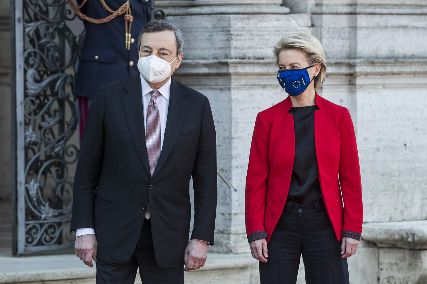 Recovery, oggi a Roma incontro von der Leyen-Draghi