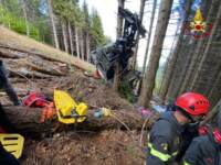 Cede il cavo, tragedia sulla funivia Stresa - Mottarone