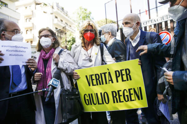 Roma, processo Giulio Regeni