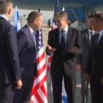 Medioriente, Blinken arrivato per colloqui con Israele e palestinesi