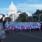 George Floyd, marcia a St. Paul un anno dopo l’uccisione