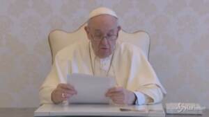 Ambiente, Papa Francesco: “La pandemia ha portato alla luce il grido della natura”