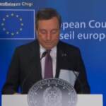 Ue, Draghi: “Decise sanzioni per la Bielorussia. Unità di fronte a Mosca”