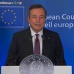 Ue, Draghi: “Sui migranti consapevolezza che occorre una risposta solidale”