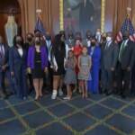 Usa: La famiglia di George Floyd a Capitol Hill