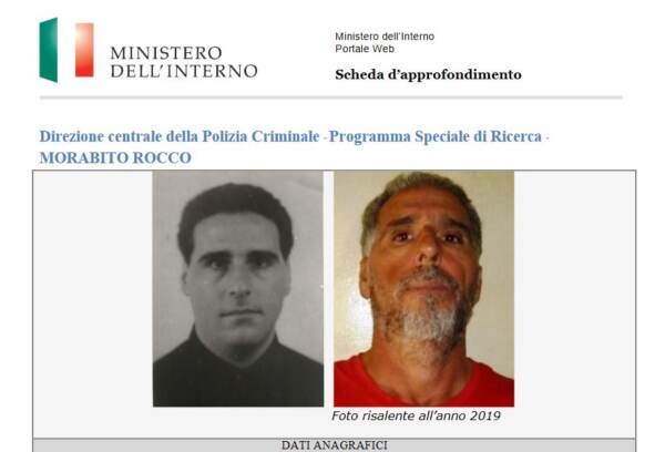 'Ndrangheta, arrestato in Brasile il super boss latitante Rocco Morabito