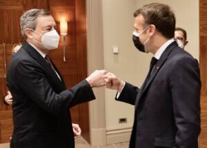 draghi macron ue