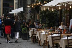 Roma, zona gialla: aperitivi e cene a Trastevere