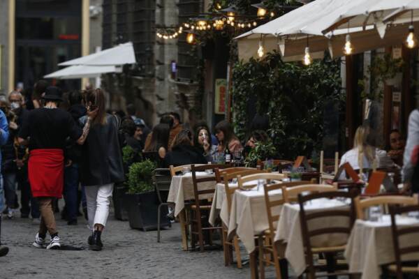 Roma, zona gialla: aperitivi e cene a Trastevere