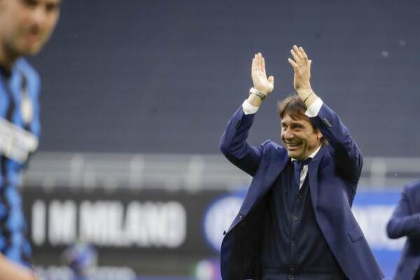 Antonio Conte verso l'addio all'Inter