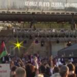 Anniversario morte George Floyd, in centinaia al concerto che si è tenuto nel luogo in cui è stato ucciso