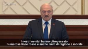Bielorussia, Lukashenko: “Attacchi contro di noi oltre limite”