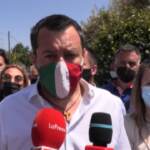 Immigrati, Salvini: “Draghi sta facendo quello che ho fatto io da ministro”