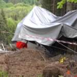 Stresa, le immagini del “forchettone” che ha bloccato il freno di emergenza