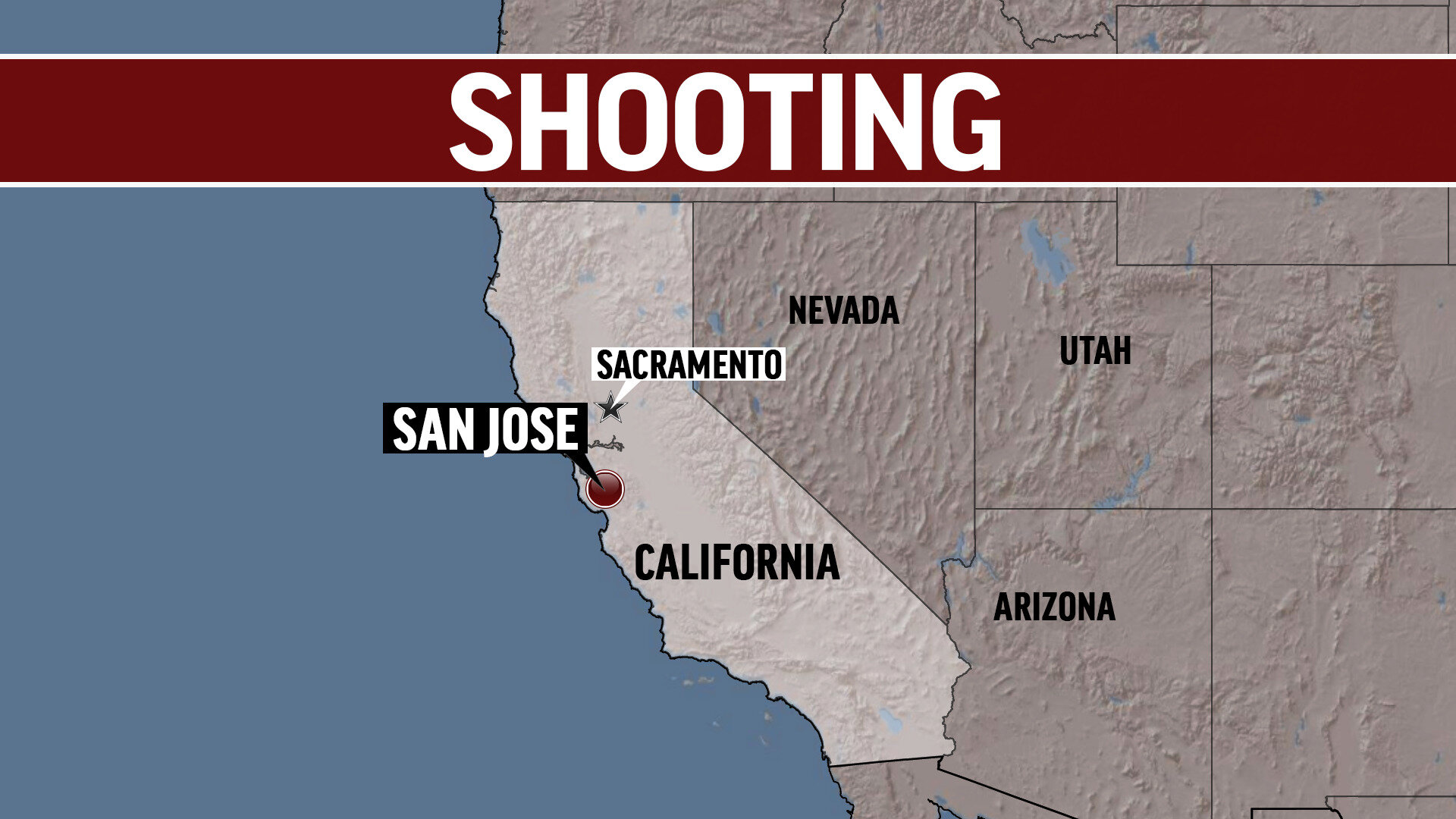 Sparatoria in California: almeno 9 vittime, morto anche l’aggressore