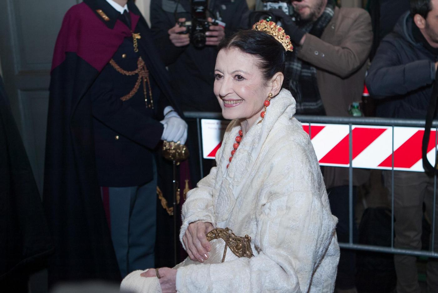 È morta Carla Fracci, la signora della danza italiana