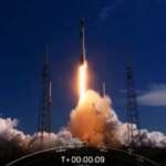 SpaceX lancia in orbita un altro lotto di satelliti Starlink