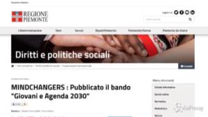 Piemonte, al via bando progetto europeo Mindchangers