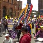 Colombia, proteste contro la violenza della polizia e il governo di Duque