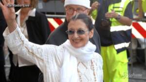 L’ultima intervista radio a Carla Fracci, un anno fa