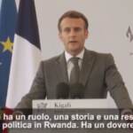 Macron: “Chiedo scusa per le responsabilità della Francia in Rwanda”
