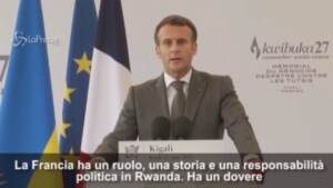 Macron: “Chiedo scusa per le responsabilità della Francia in Rwanda”