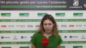Legambiente, Francesca Abbado: “Mio nonno ha dedicato la sua vita alle piante”