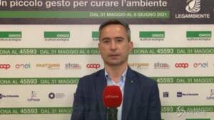 Legambiente: presentata raccolta fondi. Ciafani: “Vogliamo finanziare 8 gesti concreti sul territorio nazionale”