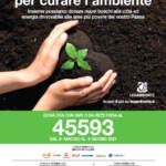 ‘Un piccolo gesto per curare l’ambiente’