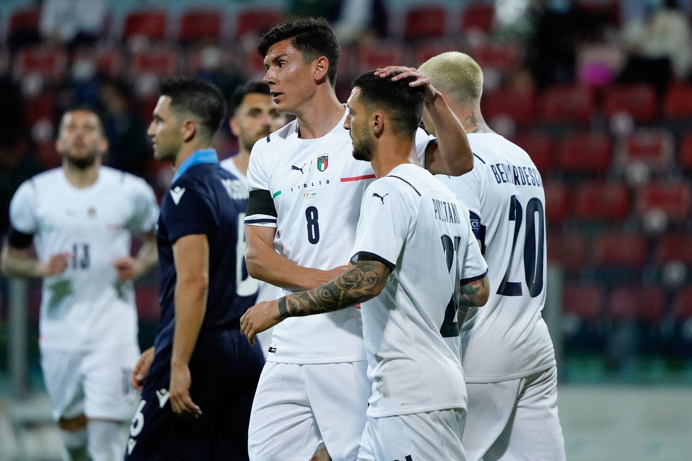 Nazionale: Italia travolgente, San Marino battuto 7-0
