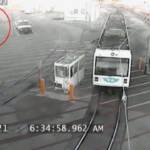 Strage San Josè, il killer ripreso dalle telecamere di sicurezza fuori dallo scalo ferroviario